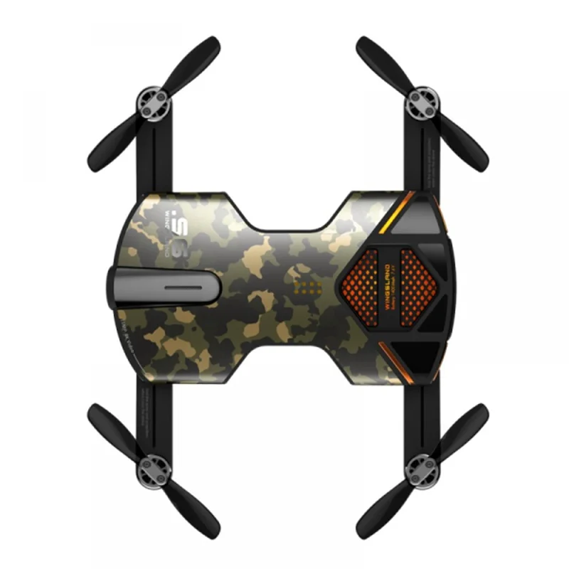 Новое поступление Wingsland S6 для карманного селфи дрона WiFi FPV с 4K UHD камерой комплексное Предотвращение препятствий