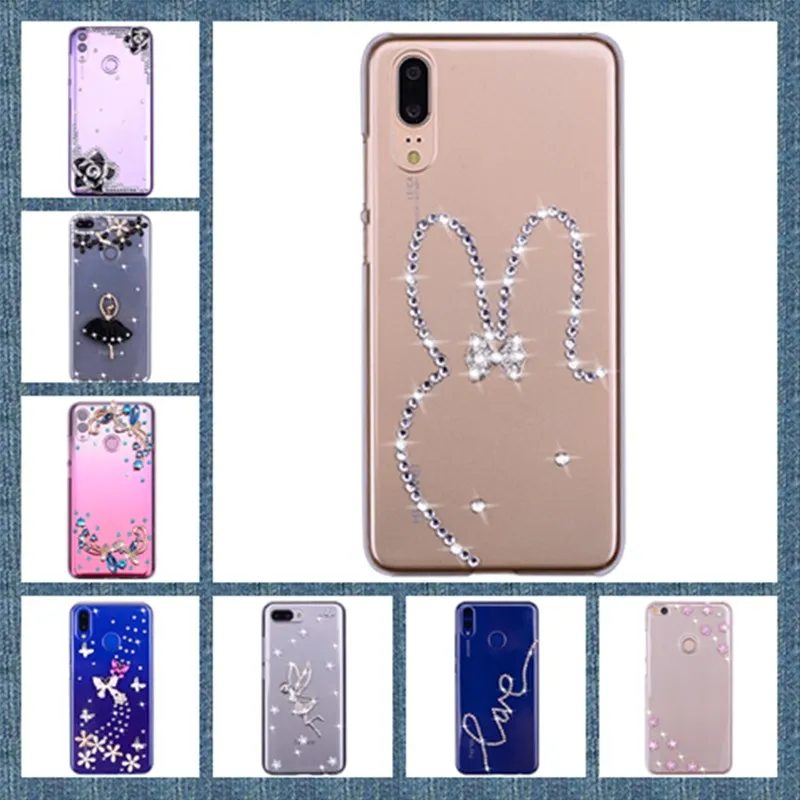 Для Huawei p10 p8 p9 Lite 2017 P20 Pro Plus чехол для P Smart 2019 Honor 8X 9 10 8 lite Mate 20 Чехол| |