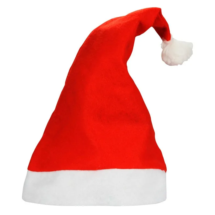New Year Adult And Children Christmas Hat Caps Santa Claus Father Xmas Cap Christmas Decoration Gift High Quality Kids Gift