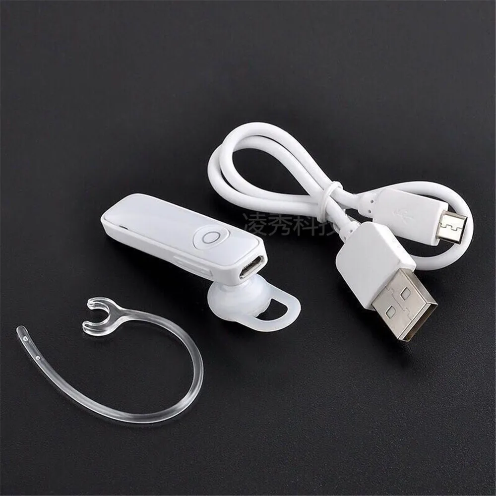 Гарнитура Bluetooth Моно ушной Беспроводной мини гарнитура стерео Спорт бег