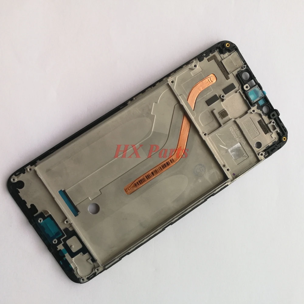 For Xiaomi Pocophone F1 LCD Faceplate Supporting Front Housing Frame Bezel Spare Part for Poco | Мобильные телефоны и
