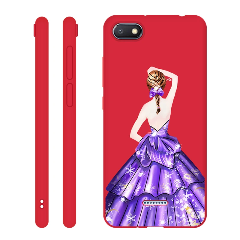 EiiMoo для Xiaomi Redmi Note 6 Pro Чехол телефона персональный 4A 4X 5A 5 Plus модный силиконовый