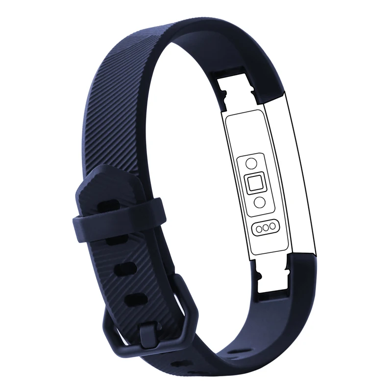 Силиконовый браслет Correa Для Fitbit Alta HR Фитнес браслет ремешок для Fit bit Alta спортивный ремешок для наручных часов умные Сменные аксессуары