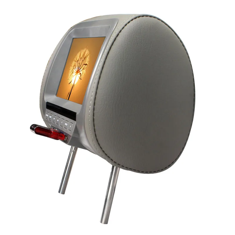 7 дюймовый TFT ЖК Экран Автомобильные видеотовары общий монитор на подголовник