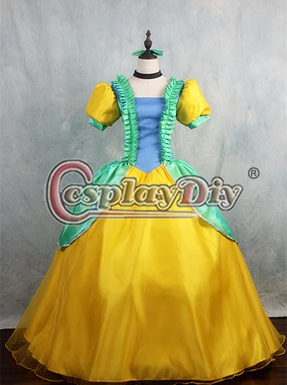 Cosplaydiy на заказ Золушка Сестра Косплей платье Drizella и Anastasia Cospplay костюм L320|Костюмы