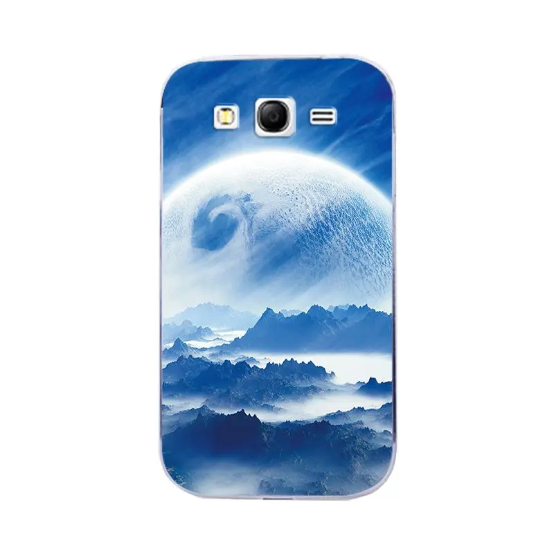 Силиконовый чехол Magic Planet для samsung Grand Neo Plus I9060 блестящая задняя крышка бампер Galaxy Grand Neo Plus Funda I9060 5,0''