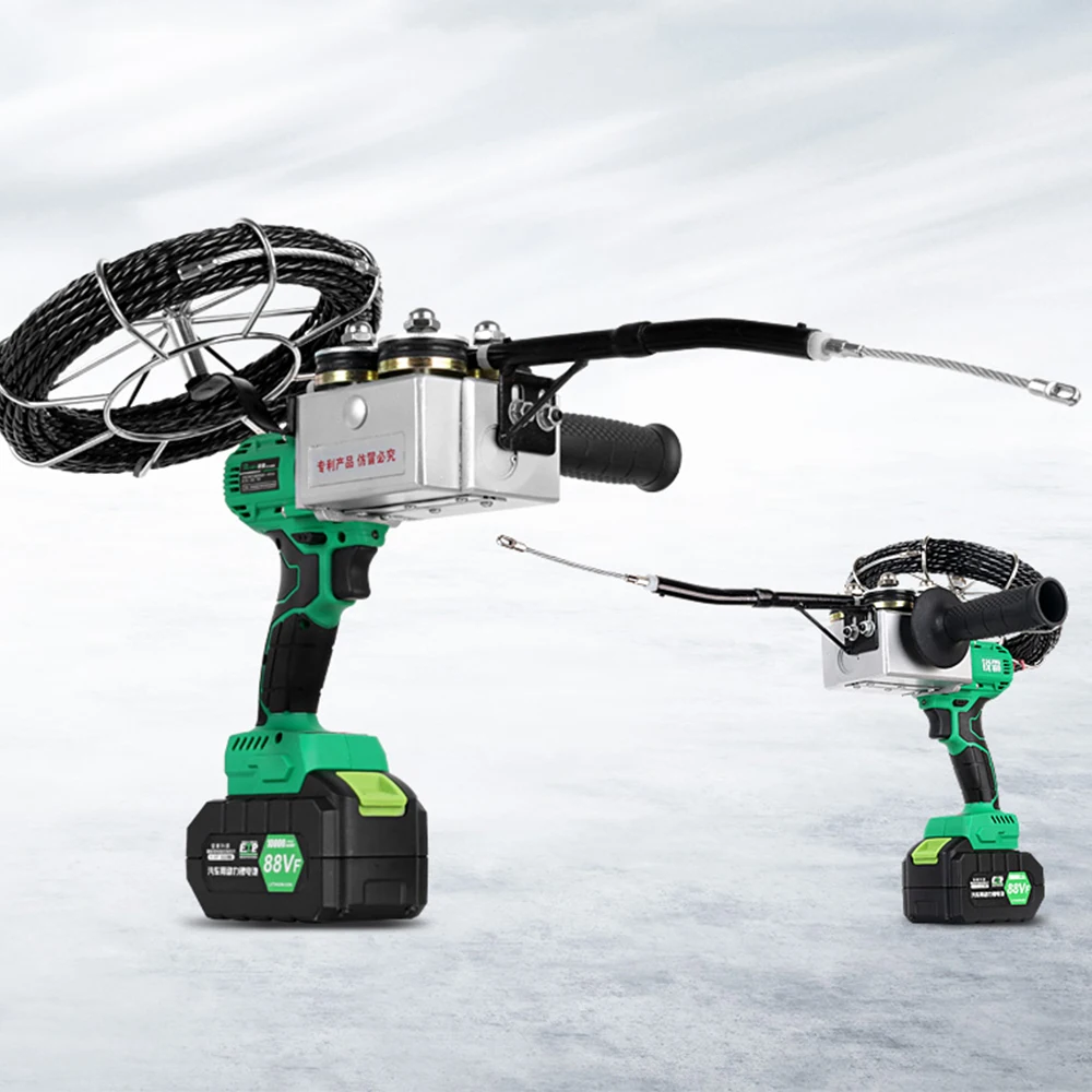 Электрическая зарядная проволочная машина Тяговая проволока через проводное