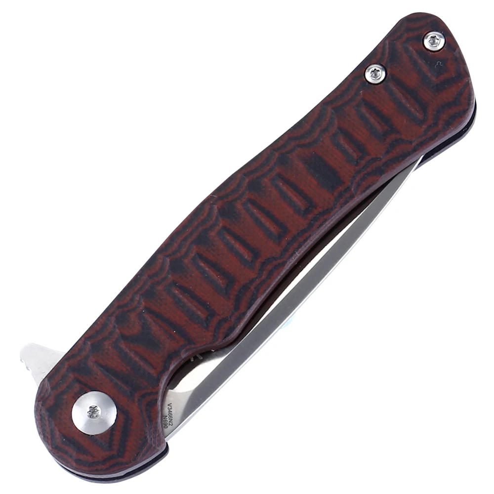 Складной нож Kizer DUKES V3466N2, стальной нож N690, тактический нож, высокое качество, инструменты для кемпинга