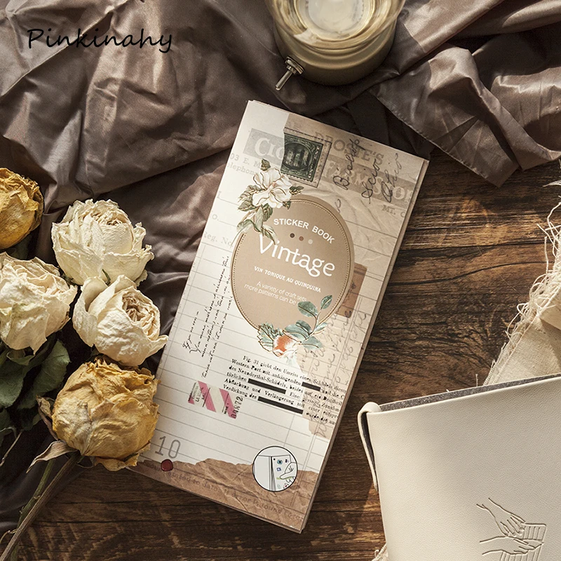 30 шт./компл. креативная наклейка в стиле INS книга свежая Паровая девушка серия Kawaii