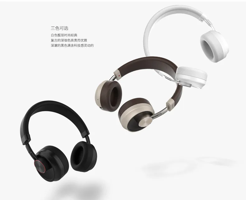 Remax RB-500HB, беспроводные стерео bluetooth-наушники с сенсорным управлением, повязка на голову, bluetooth гарнитура, музыкальные наушники, HD звук, микрофон
