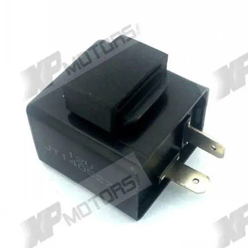 12 В 2 булавки Мотоцикл Универсальный светодиодный указатель поворота импульсное