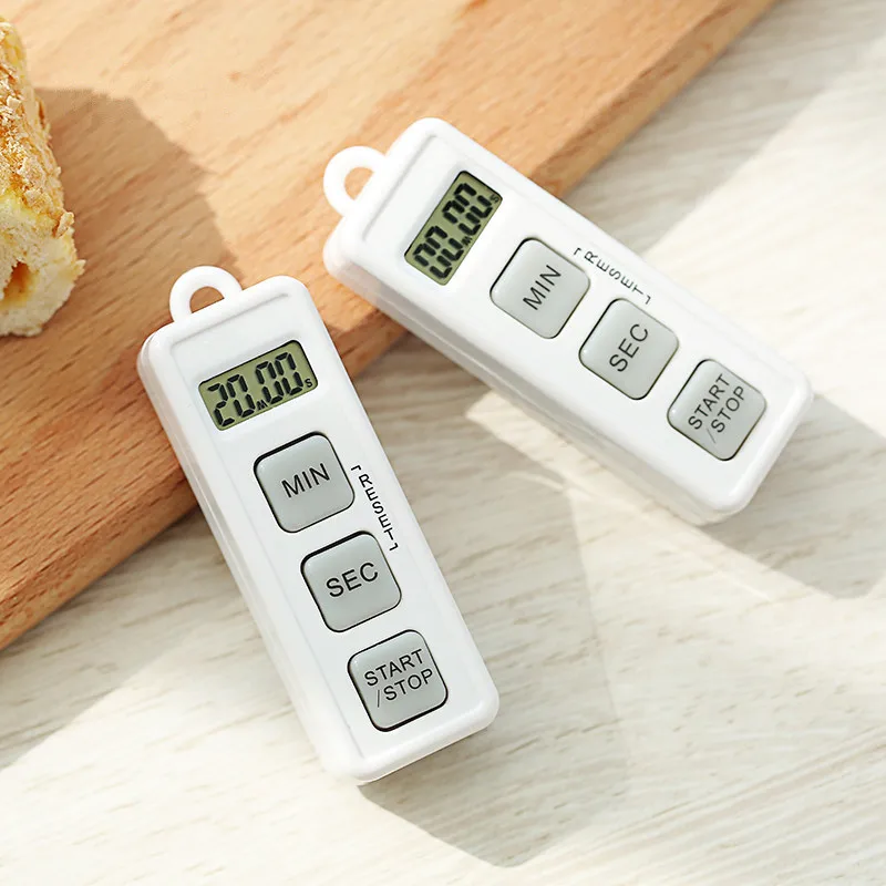 Кухонный мини таймер с цифровым ЖК дисплеем и магнитным таймером для яиц