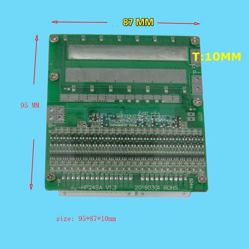 12С 60A версии S липолитиевый полимер BMS/PCM/PCB фрезерный станок для Батарея Защитная панель для 12 упаковок 18650 литий-ионный аккумулятор Батарея сотовый w/баланс