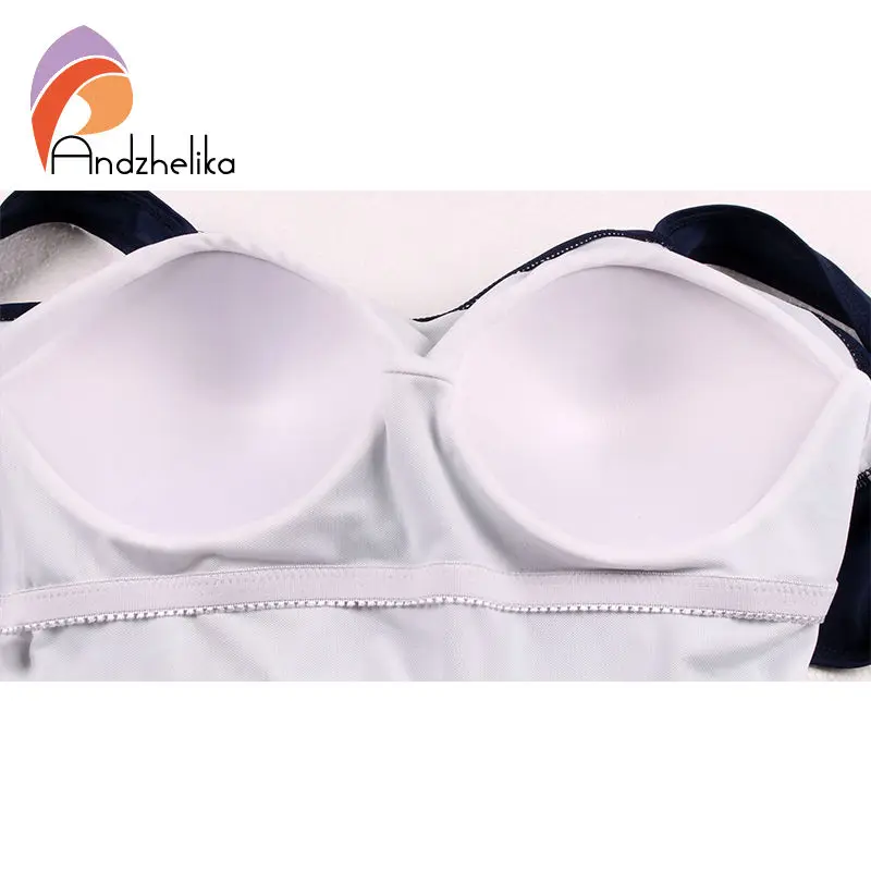 Andzhelika bikini 2021 женский купальник монокини Купальник платье Боди больших размеров