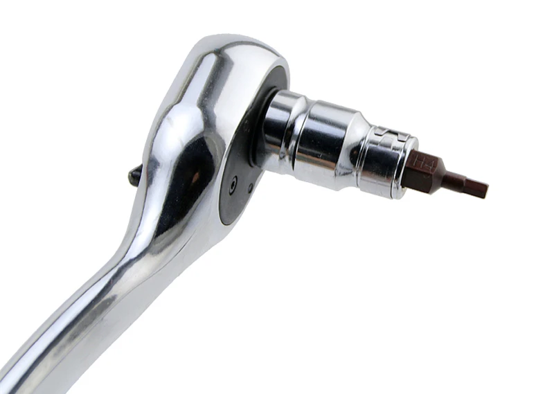 40 шт. отвертка торцевые биты 1/2 ''& 3/8'' торцевой адаптер Torx Шестигранная Торцевая коронка для ремонта автомобильных велосипедов ручные инструменты