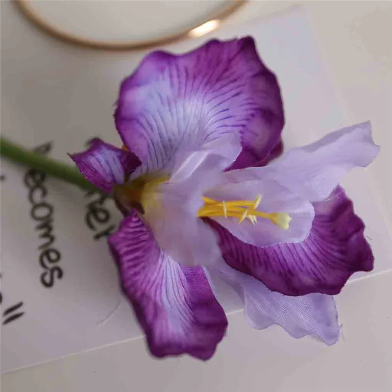 Искусственные Bauhinia цветы из шелка Свадебный букет для невесты домашний декор