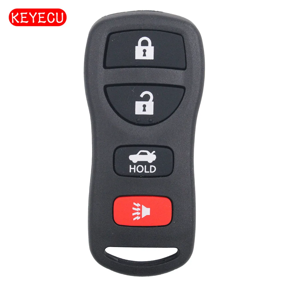 

Keyecu XHORSE for Nissan Type Universal Remote Key Fob 4 Button for VVDI Key Tool VVDI2 (English Version)
