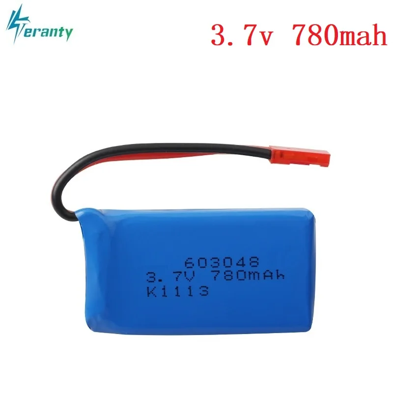 Высокая скорость 3 7 V 730mAH 25c Lipo батарея для WLtoys V626 V636 V686 quadrocopter Li po 603048 1 шт|lipo battery|li-po