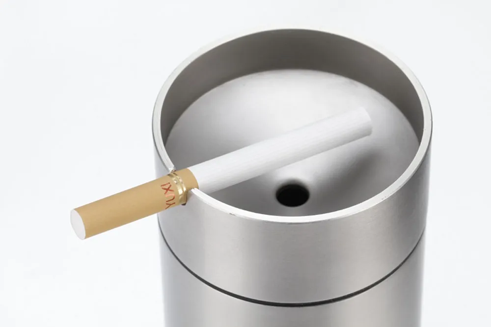 Автомобильная пепельница AMYAMY из нержавеющей стали ветрозащитная чашка для