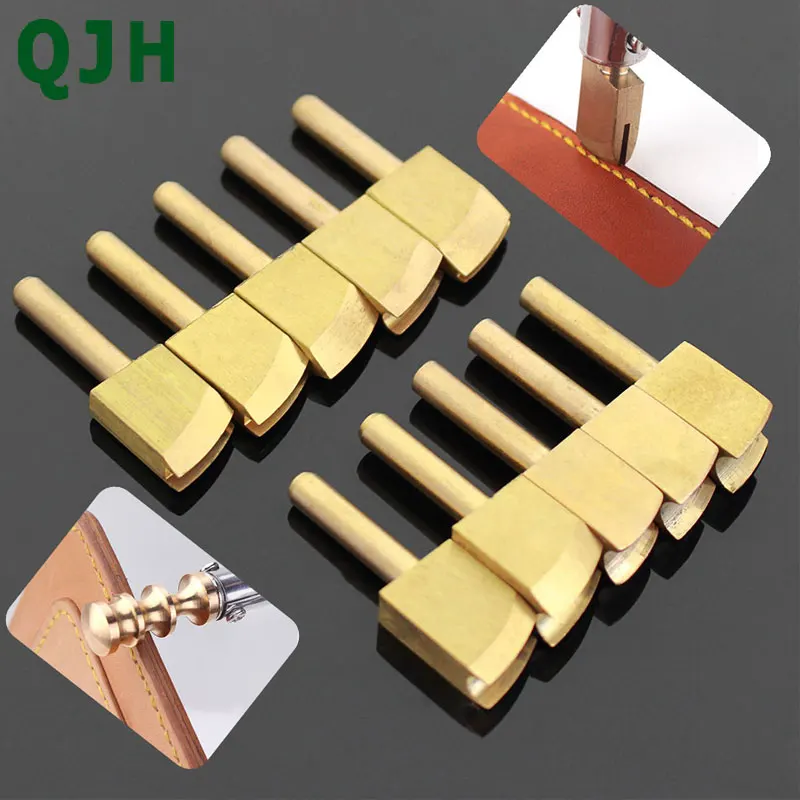 

Hand Leather Trimming Tools Electric Heating Ironing Leather Edge Line Copper Head Brass Solder Adjustable Soldering Iron Device