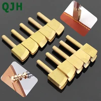 hand leather trimming tools electric heating ironing leather edge line copper head brass solder adjustable soldering iron device