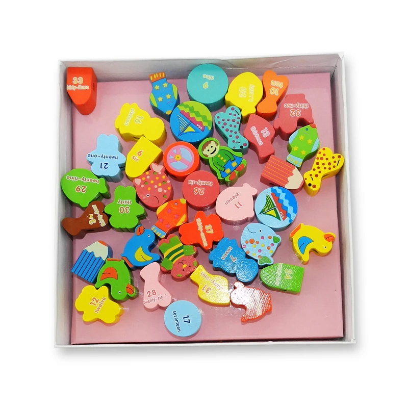 Children's Toys English Letters Beads Blocks | Игрушки и хобби