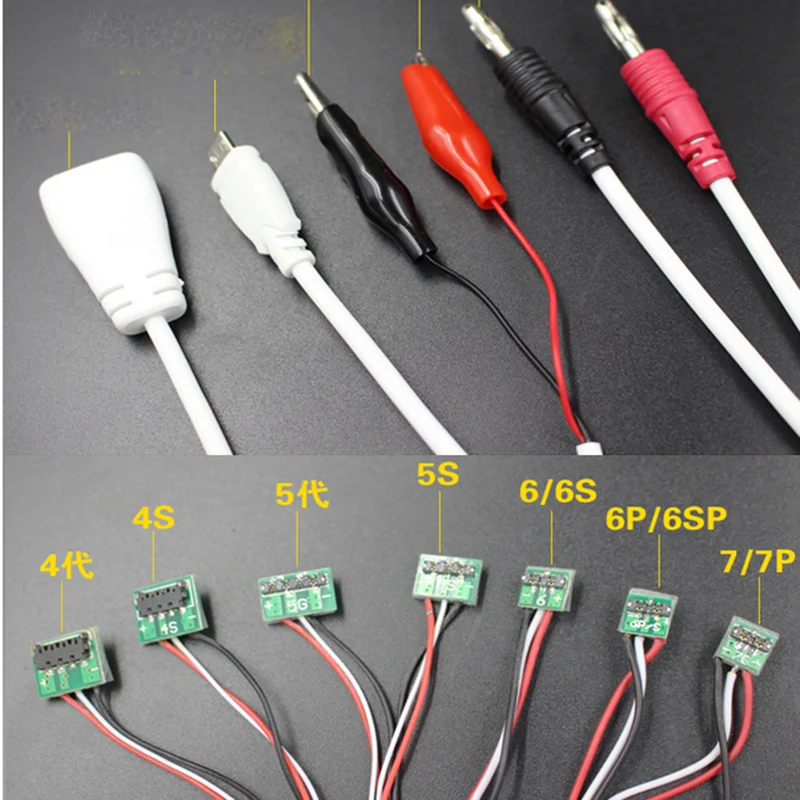 Профессиональный источник питания W103 Тестовый Кабель с аккумулятором для iPhone