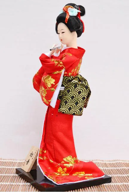 30 см новые искусственные антикварные миниатюрные куклы Гейши Аксессуары для