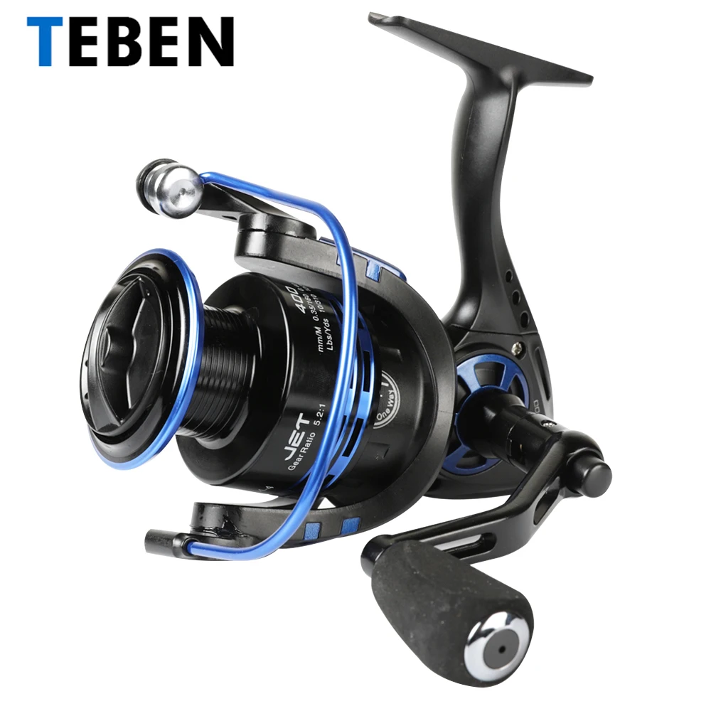 Teben,, Макс Драг, 18 кг, 8 BB, 5,2: 1, пресноводная спиннинговая катушка для ловли карпа, серия 2000-6000, складывающаяся эва ручка, катушки для рыбалки