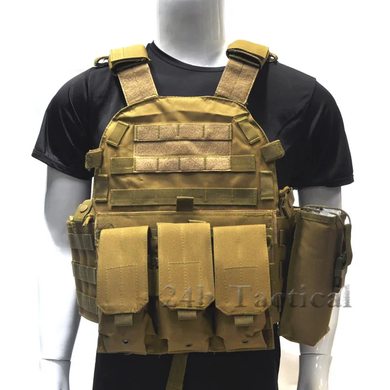 Охотничий военный тактический жилет боевой корпус Молл Жилет на открытом