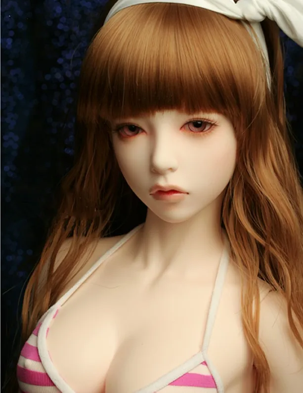 1/3 масштаб Обнаженная BJD Женская SD большая девочка кукла модельная фигурка из смолы игрушка подарок, не включает в себя одежду, обувь, парик и другие аксессуары D2040