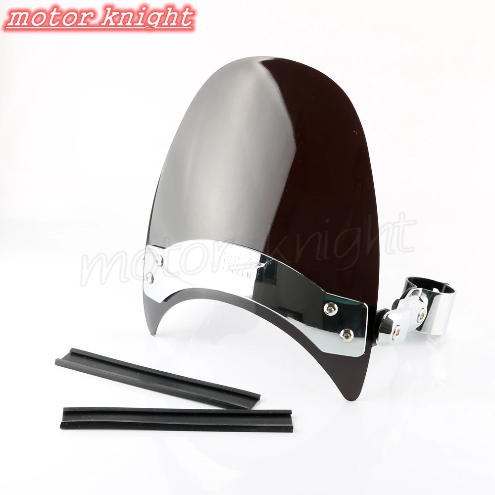 Темный оттенок ветрового стекла Flyscreen для HONDA VT1300CR/CS VTX1300C 2004-2014 VT1100C2 SHADOW A.C.E. 1995-99