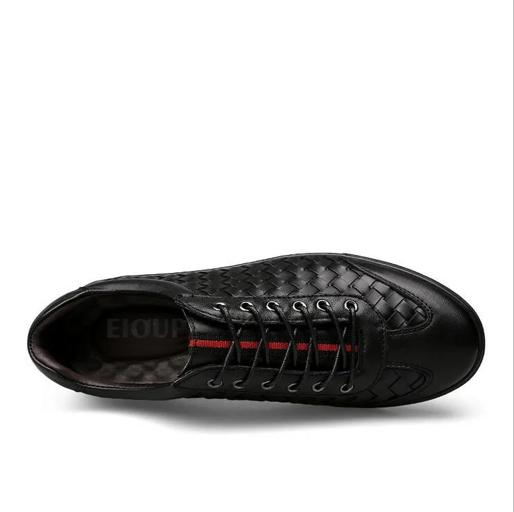 Туфли мужские из натуральной кожи дышащие в деловом стиле повседневные lh503 |