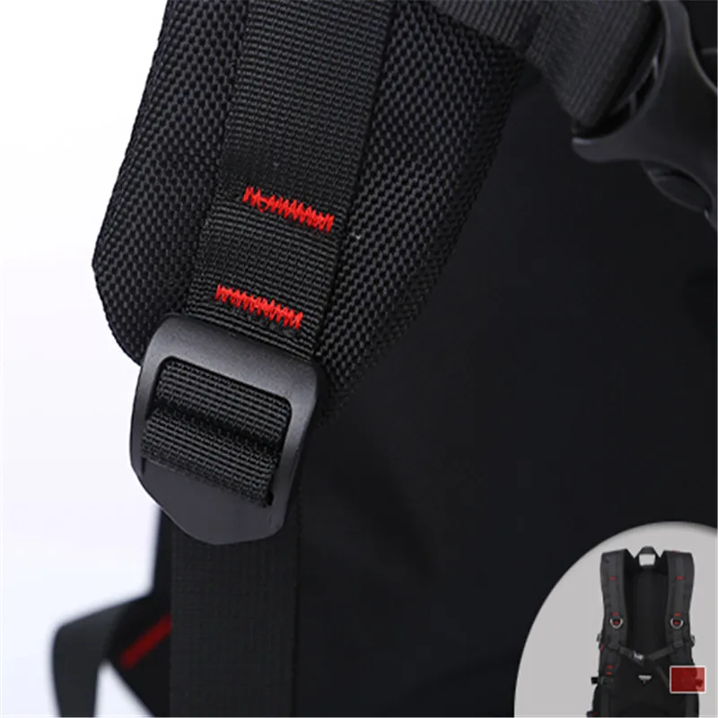 Мужские рюкзаки большой вместимости модные дорожные сумки для альпинизма