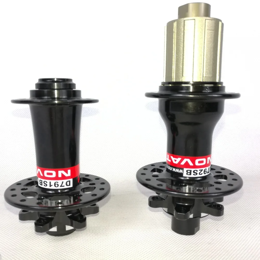Novatec D771SB/D772SB или D791SB/D792SBR MTB несущие ступицы горный велосипед через ось и втулка с qr-зажимом супер легкий велосипедный XD ступица