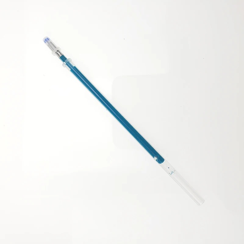 A sky blue Refill 1 шт Новинка 0,5 мм стираемая ручка 1 шт цветные заправки набор 8 видов стилей Радужная стираемая ручка Лучшая гелевая ручка - Цвет: A sky blue Refill