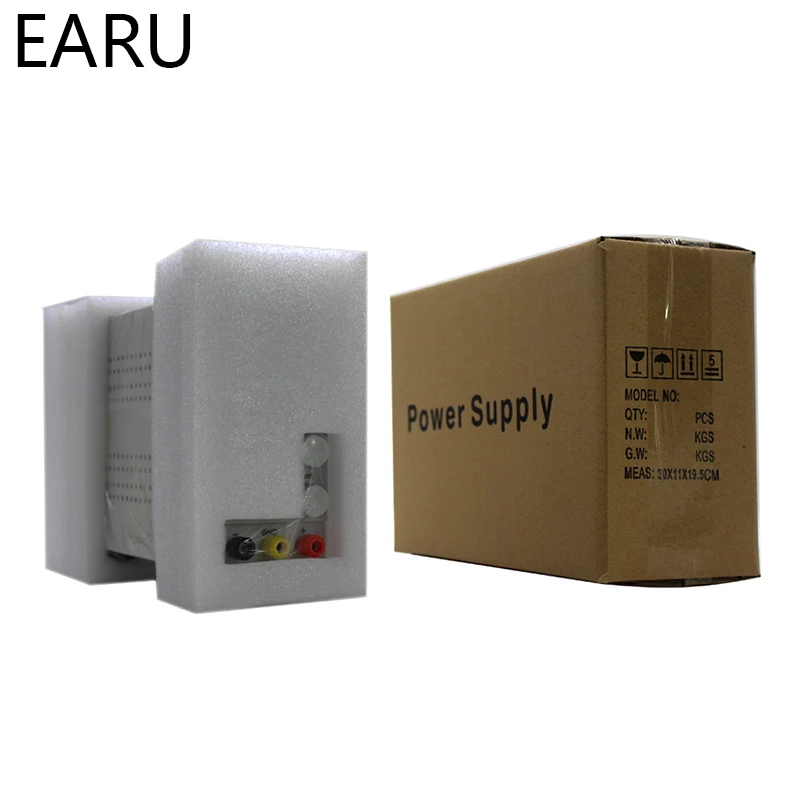 30 в 10 А светодиодный дисплей Регулируемый регулятор переключения постоянного