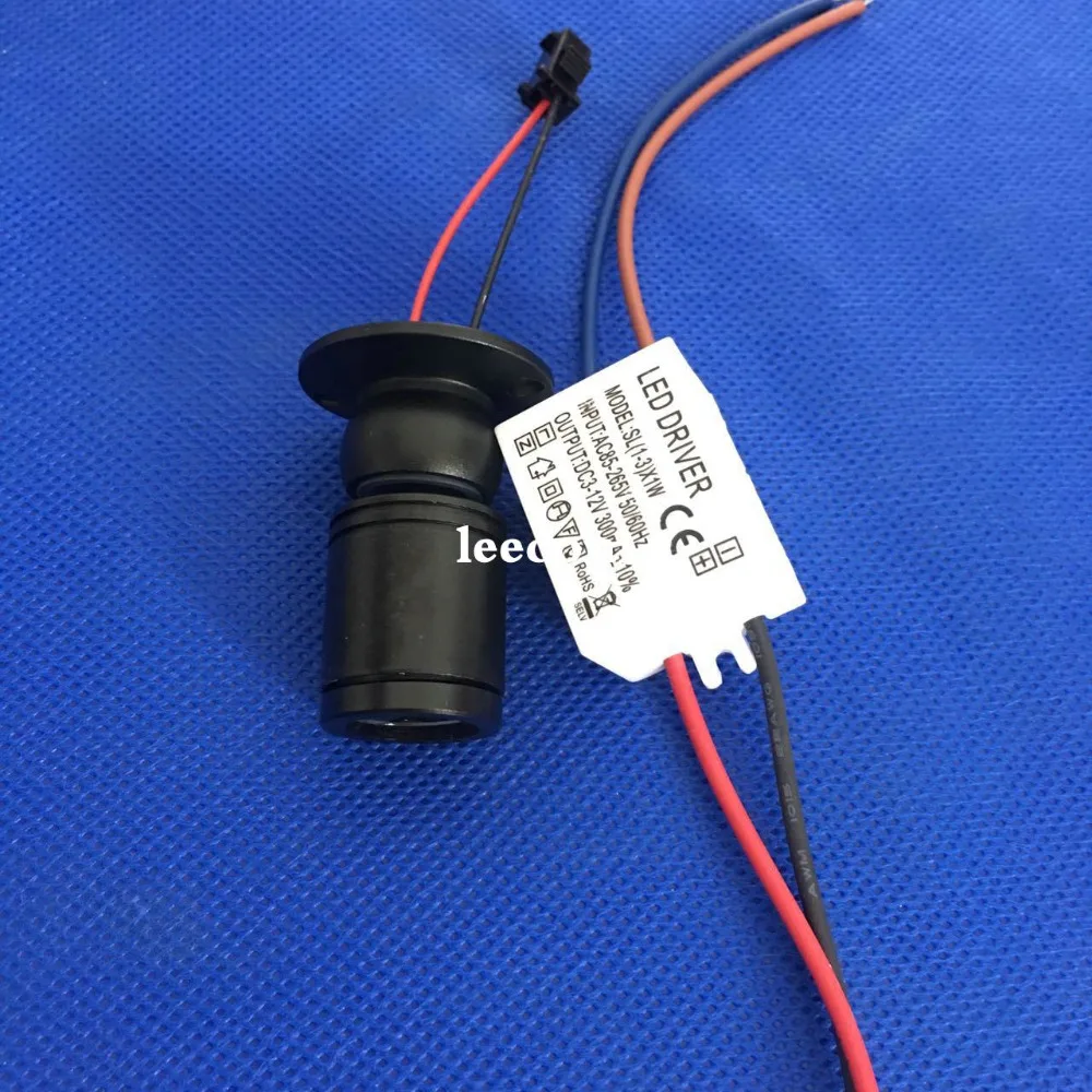 4 шт./лот 12 В постоянного тока Регулируемый шаг Зеленый цвет светодиодный