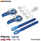 _ Универсальный легкий гоночный спортивный серебристый алюминиевый колпачок для Ford Mustang 01-04 спортивный EPMAN