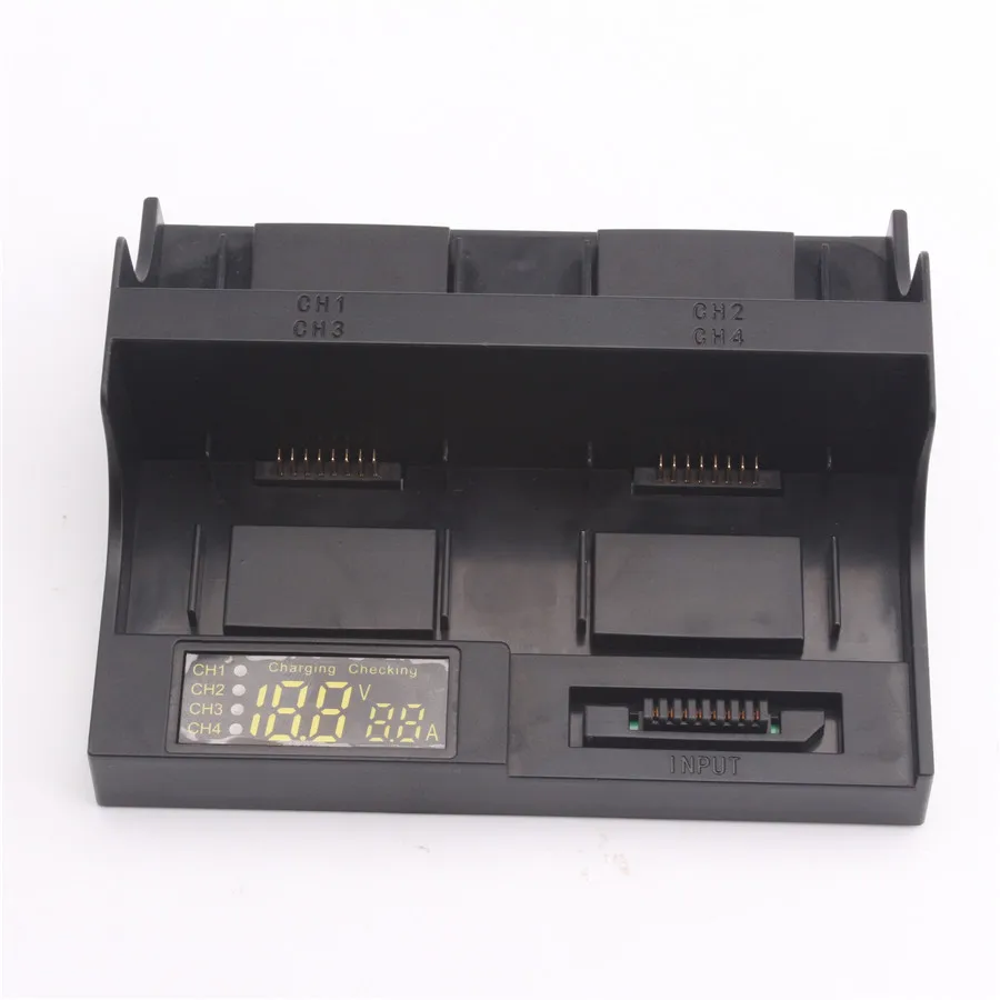 4 в 1 портативный Преобразователь зарядного устройства для DJI Mavic Air Smart Battery Manager