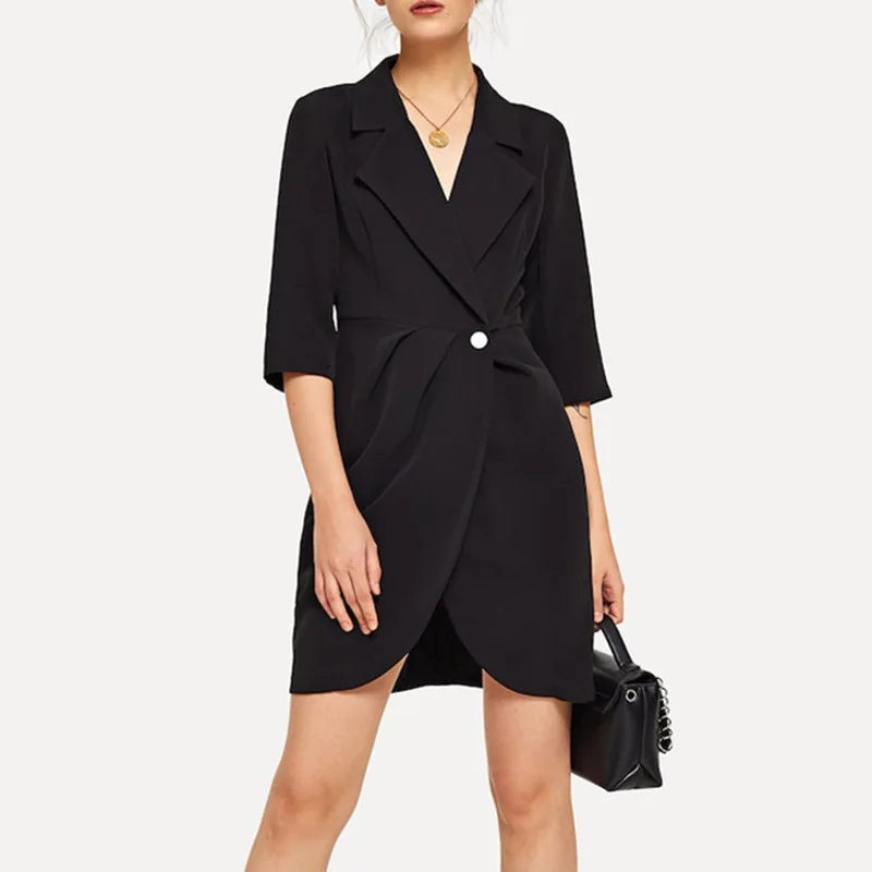 Новая женская одежда на весну и лето 2019 все наборы простого темпераментного