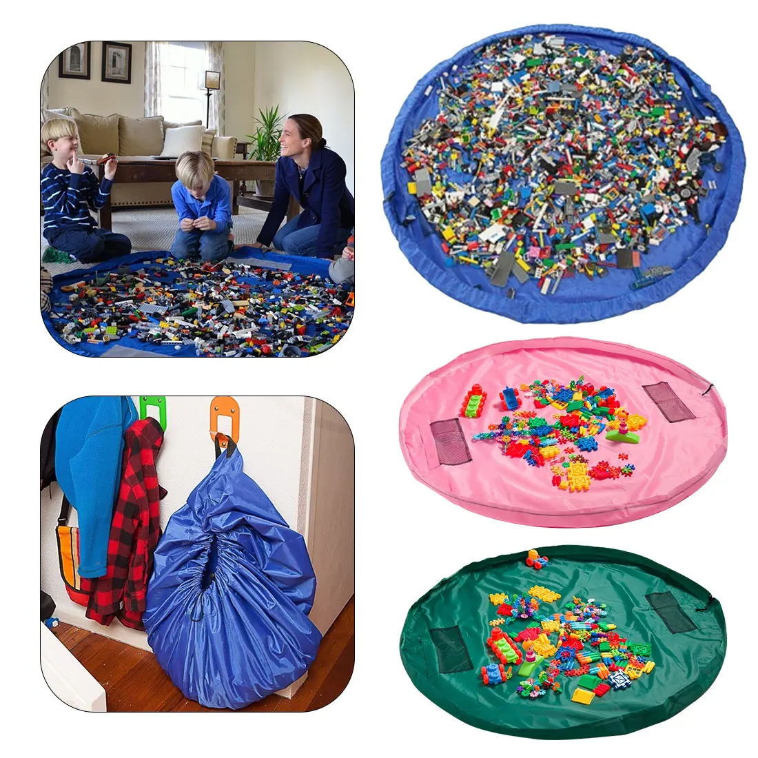 Детская игрушка сумка для хранения Удобный внешний органайзер одеял пикника