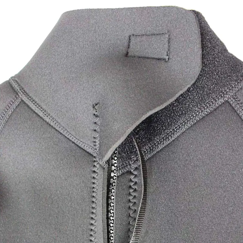 Хит Мужской полный костюм гидрокостюм 3 мм для дайвинга эластичный плавания