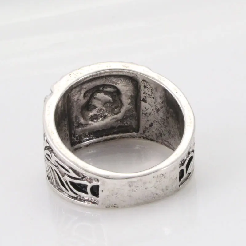 Мусульманский пророк Мухаммед кольцо мусульманское семейное Ретро модное