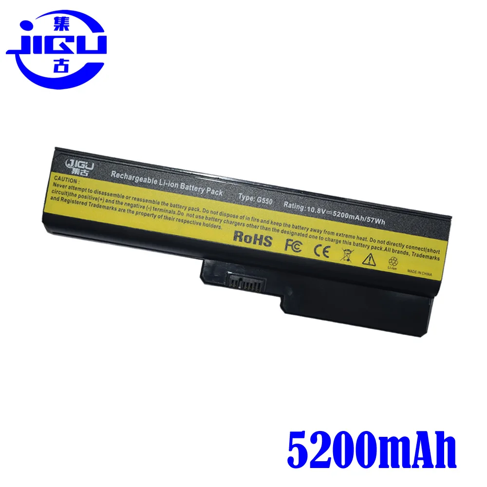 JIGU Новый аккумулятор для ноутбука FRU 42T4727 L06L6Y02 L08L6C02 Lenovo G430 G450 G530 G550 IdeaPad B460 V460 Z360