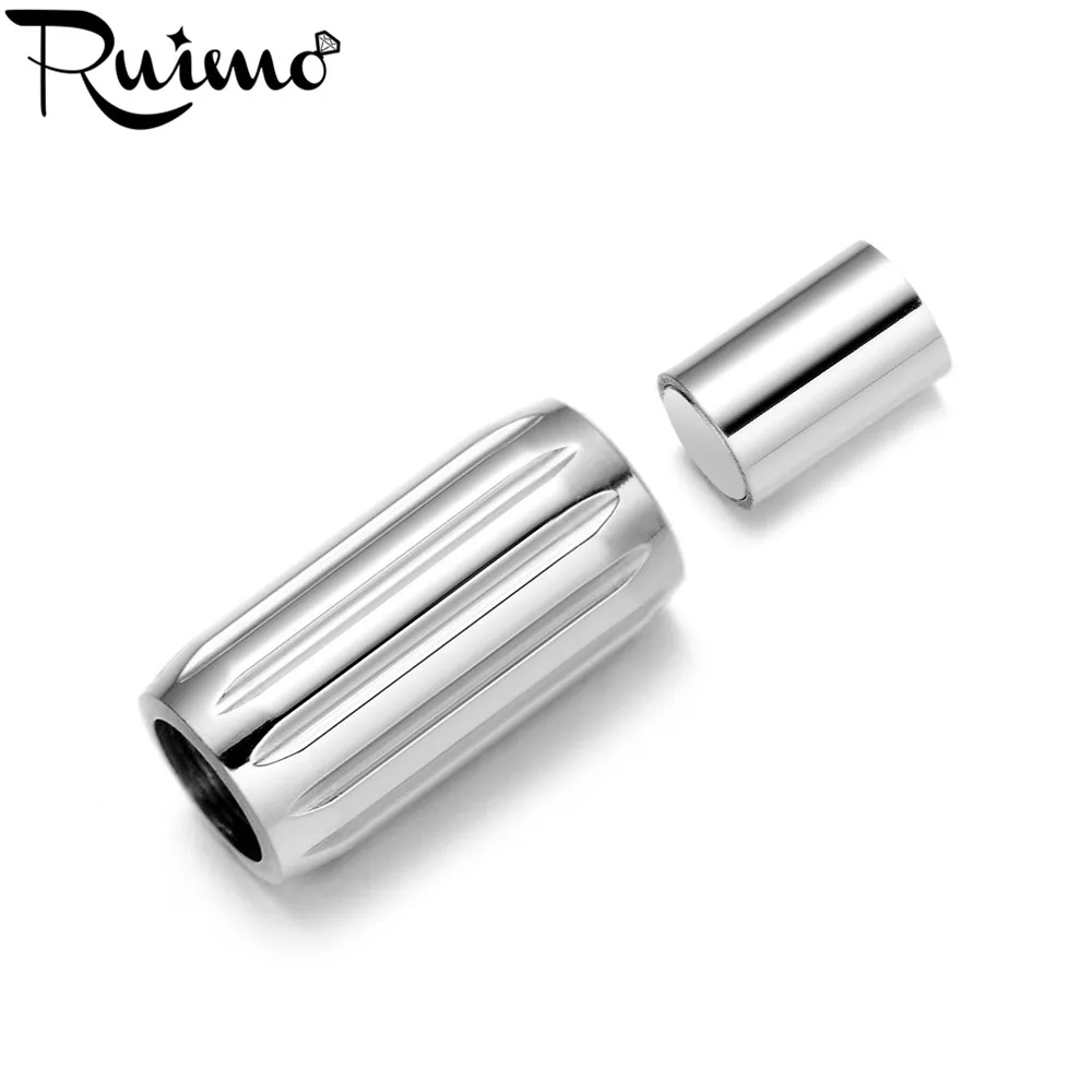 Магнитная застежка RUIMO из нержавеющей стали 316L 5 шт. размер отверстия мм магнитные