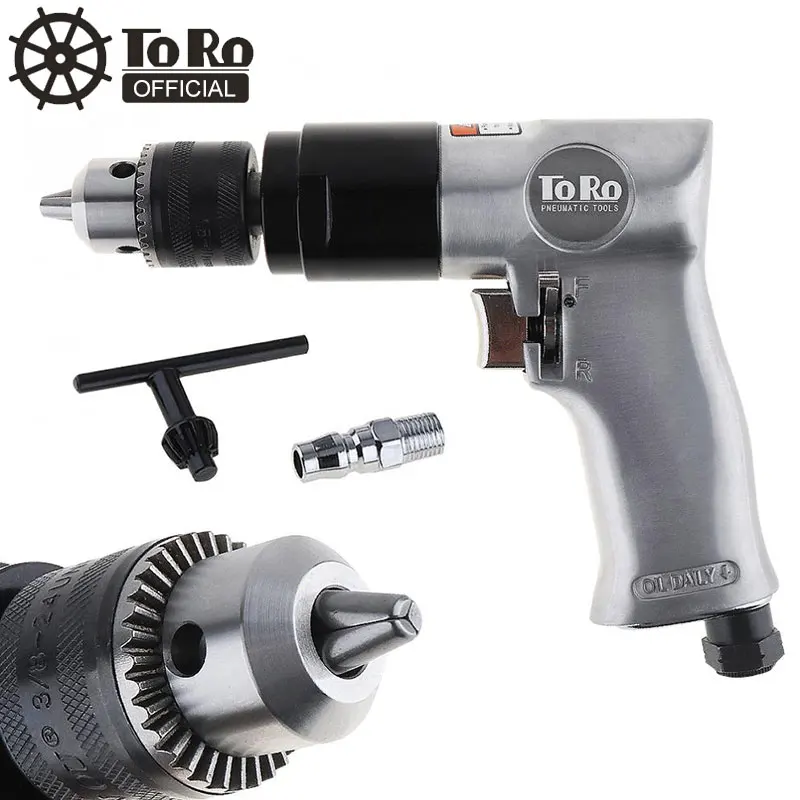TORO TR-5100 3/8 &quot1800 об/мин высокоскоростная Беспроводная пневматическая дрель