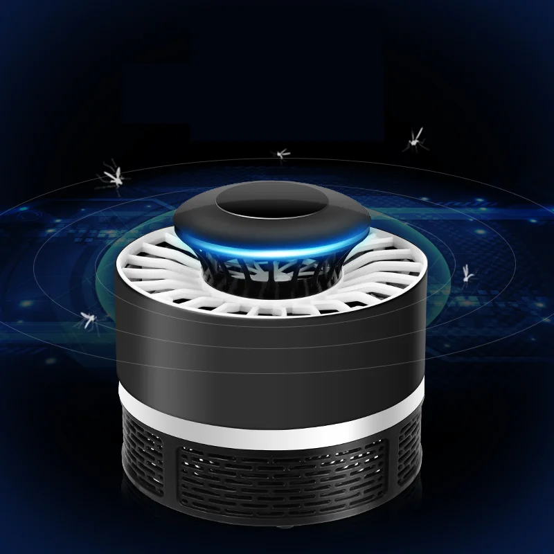 Новая лампа-ловушка для комаров электронные катушки бесшумный USB-Репеллент
