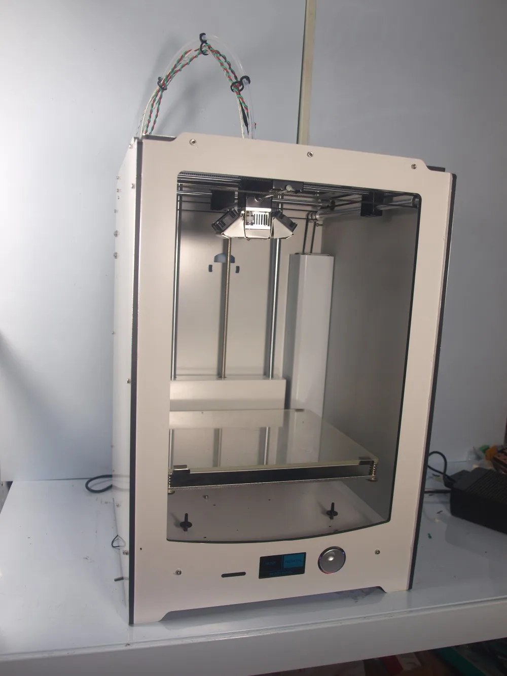 DIY UM2 Ultimaker 2 Расширенный 3D принтер DIY полный комплект(не собрать) Ultimaker2 расширенный двойной сопла 3 D принтер, двойные экструдеры