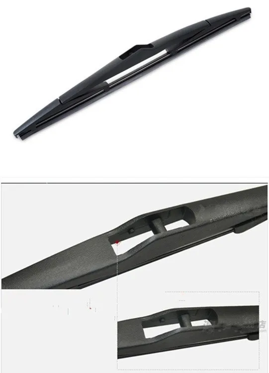 12 &quotзадние окна резиновые стеклоочистители для лобового стекла Hyundai IX35/Tucson 2010 2011